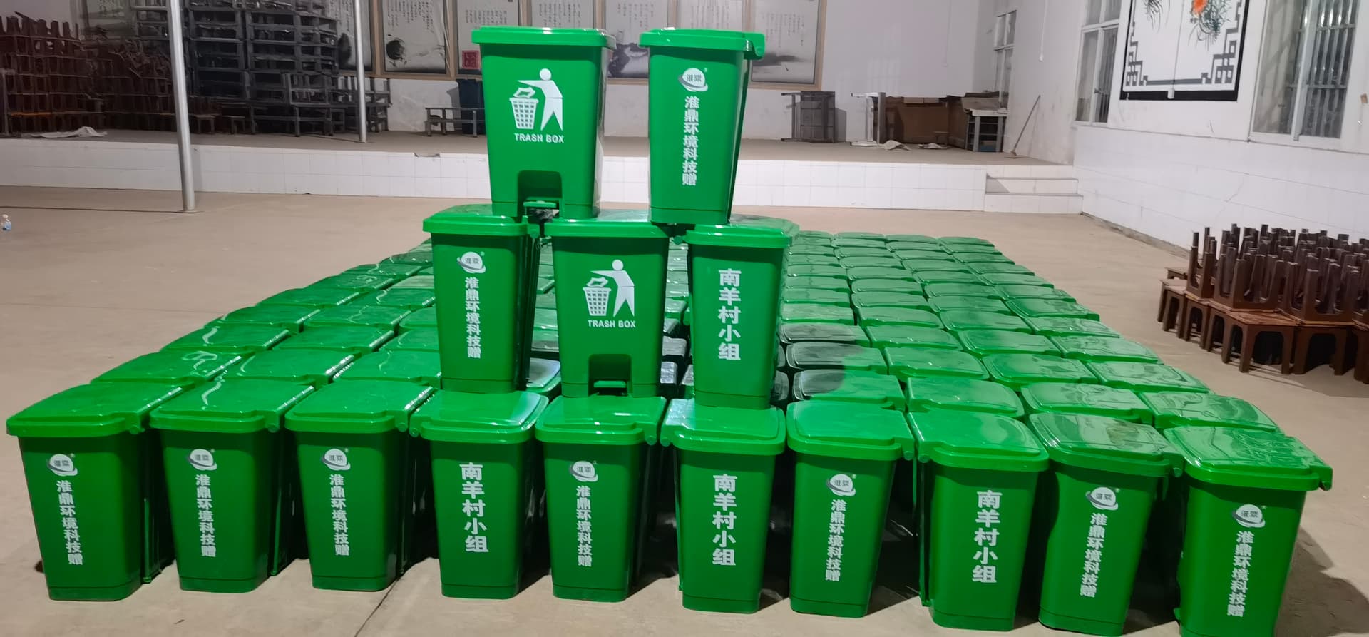 助力乡村振兴,淮鼎在行动